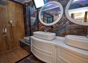 Вилла планировки 5+1 в районе Дёшемеалты - Анталия 