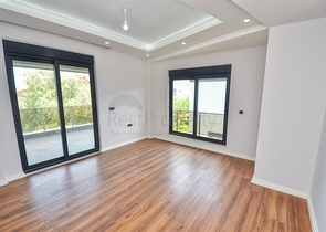 Вилла планировки 5+1 в районе Дёшемеалты - Анталия 