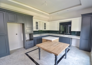 Вилла планировки 5+1 в районе Дёшемеалты - Анталия 