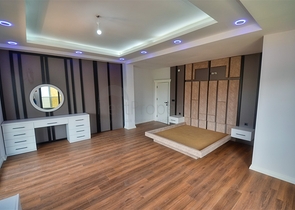 Вилла планировки 5+1 в районе Дёшемеалты - Анталия 