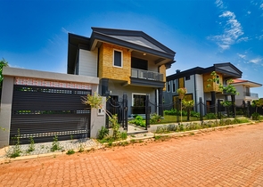 Вилла планировки 5+1 в районе Дёшемеалты - Анталия 