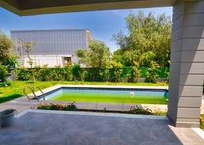 Вилла планировки 5+1 в районе Дёшемеалты - Анталия 