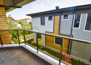 Вилла планировки 5+1 в районе Дёшемеалты - Анталия 