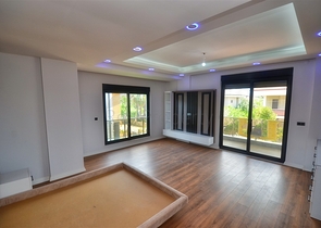 Вилла планировки 5+1 в районе Дёшемеалты - Анталия 