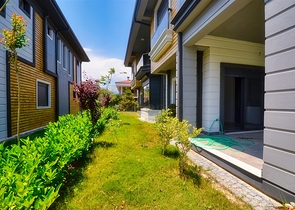 Вилла планировки 5+1 в районе Дёшемеалты - Анталия 