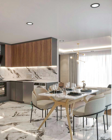 Квартиры планировки 2+1 в микрорайоне Алтынташ - Анталия 