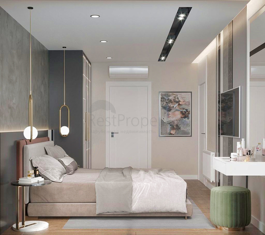 Квартиры планировки 2+1 в микрорайоне Алтынташ - Анталия 