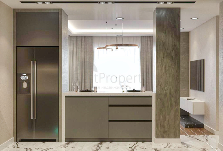 Квартиры планировки 2+1 в микрорайоне Алтынташ - Анталия 