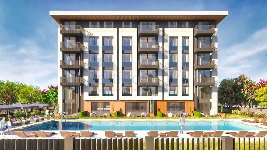 Квартиры планировки 2+1 в микрорайоне Алтынташ - Анталия 