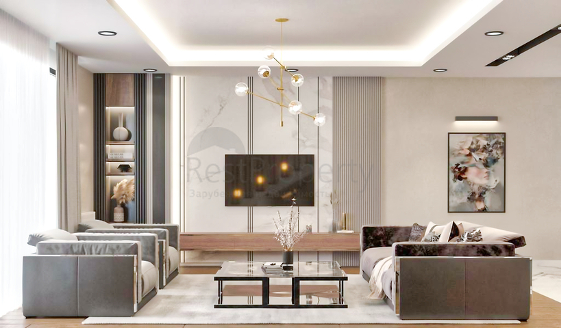 Квартиры планировки 2+1 в микрорайоне Алтынташ - Анталия 