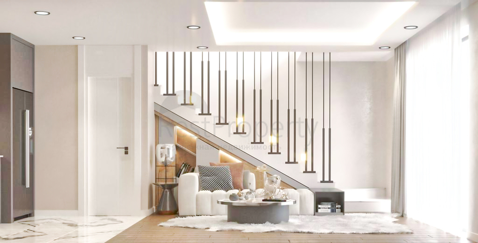 Квартиры планировки 2+1 в микрорайоне Алтынташ - Анталия 