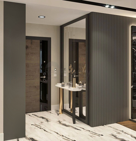 Квартиры планировки 2+1 в микрорайоне Алтынташ - Анталия 