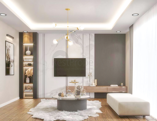 Квартиры планировки 2+1 в микрорайоне Алтынташ - Анталия 