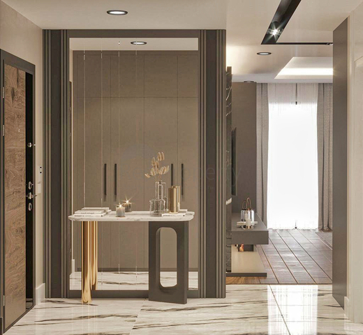 Квартиры планировки 2+1 в микрорайоне Алтынташ - Анталия 