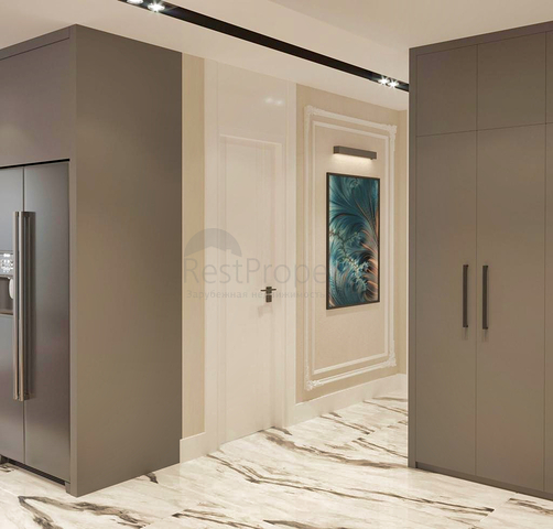 Квартиры планировки 2+1 в микрорайоне Алтынташ - Анталия 