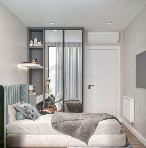 Квартиры планировки 2+1 в микрорайоне Алтынташ - Анталия 