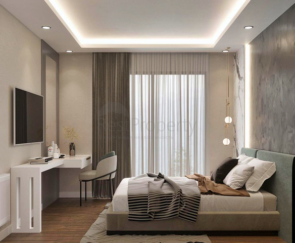 Квартиры планировки 2+1 в микрорайоне Алтынташ - Анталия 