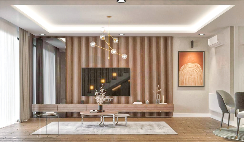 Квартиры планировки 2+1 в микрорайоне Алтынташ - Анталия 