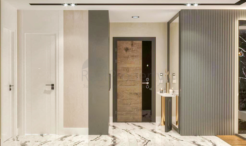 Квартиры планировки 2+1 в микрорайоне Алтынташ - Анталия 