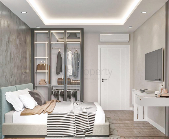 Квартиры планировки 2+1 в микрорайоне Алтынташ - Анталия 