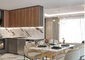 Квартиры планировки 2+1 в микрорайоне Алтынташ - Анталия 