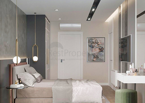 Квартиры планировки 2+1 в микрорайоне Алтынташ - Анталия 