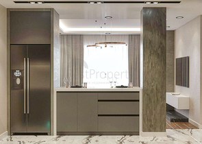 Квартиры планировки 2+1 в микрорайоне Алтынташ - Анталия 