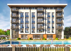 Квартиры планировки 2+1 в микрорайоне Алтынташ - Анталия 