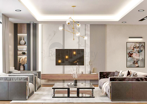 Квартиры планировки 2+1 в микрорайоне Алтынташ - Анталия 