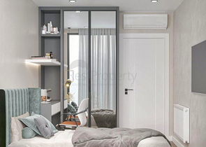 Квартиры планировки 2+1 в микрорайоне Алтынташ - Анталия 