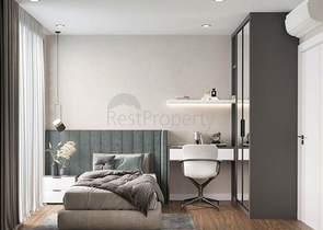 Квартиры планировки 2+1 в микрорайоне Алтынташ - Анталия 