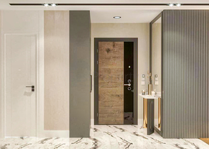 Квартиры планировки 2+1 в микрорайоне Алтынташ - Анталия 