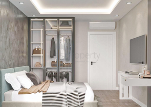 Квартиры планировки 2+1 в микрорайоне Алтынташ - Анталия 