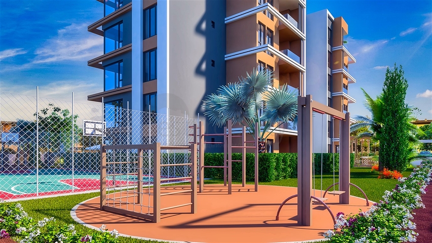 Инвестиционный проект в микрорайоне Алтынташ - Анталия 