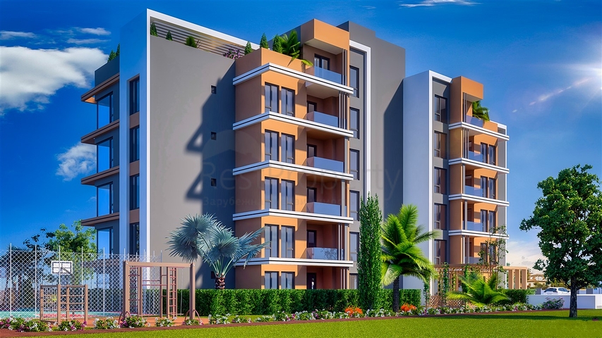 Инвестиционный проект в микрорайоне Алтынташ - Анталия 