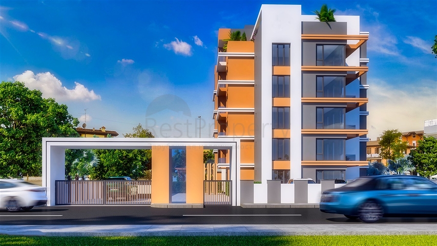 Инвестиционный проект в микрорайоне Алтынташ - Анталия 