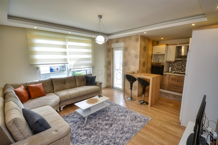 Квартира планировки 2+1 в микрорайоне Хурма - Анталия 