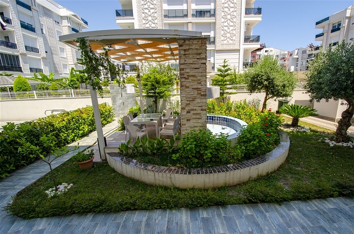 Квартира планировки 2+1 в микрорайоне Хурма - Анталия 