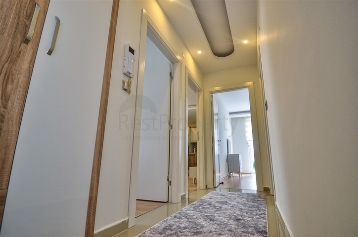 Квартира планировки 2+1 в микрорайоне Хурма - Анталия 