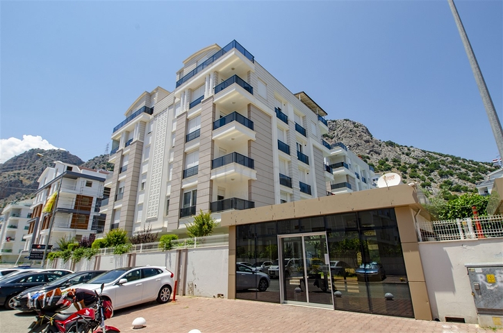 Квартира планировки 2+1 в микрорайоне Хурма - Анталия 