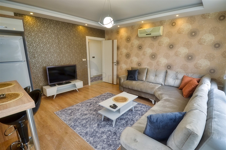 Квартира планировки 2+1 в микрорайоне Хурма - Анталия 