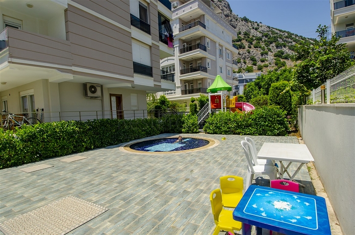 Квартира планировки 2+1 в микрорайоне Хурма - Анталия 