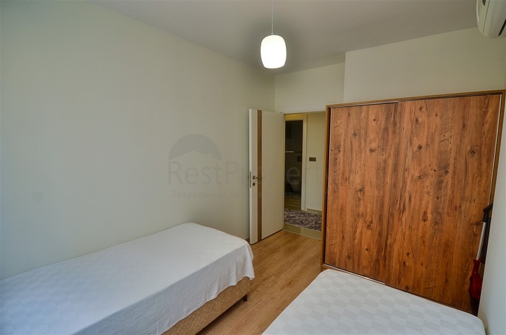 Квартира планировки 2+1 в микрорайоне Хурма - Анталия 