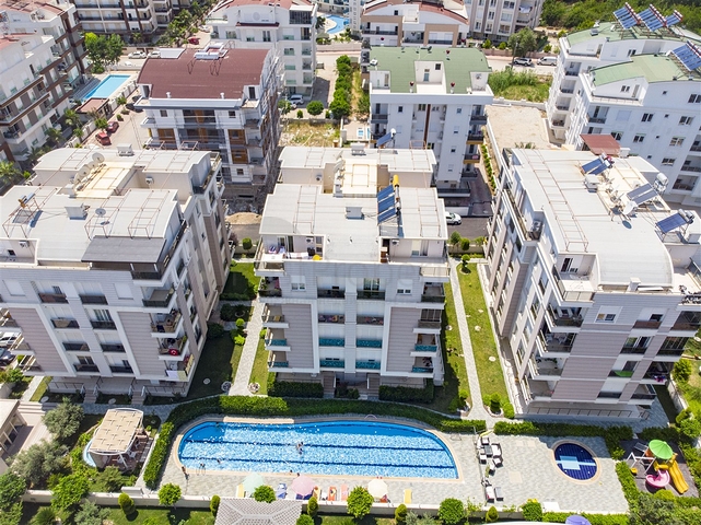 Квартира планировки 2+1 в микрорайоне Хурма - Анталия 