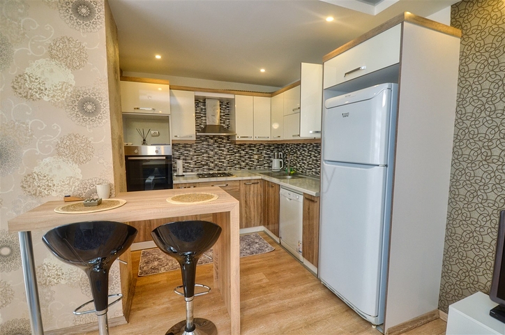 Квартира планировки 2+1 в микрорайоне Хурма - Анталия 