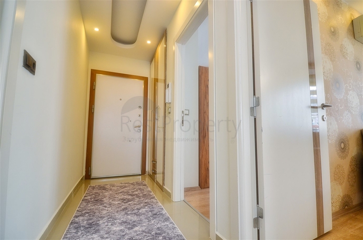 Квартира планировки 2+1 в микрорайоне Хурма - Анталия 