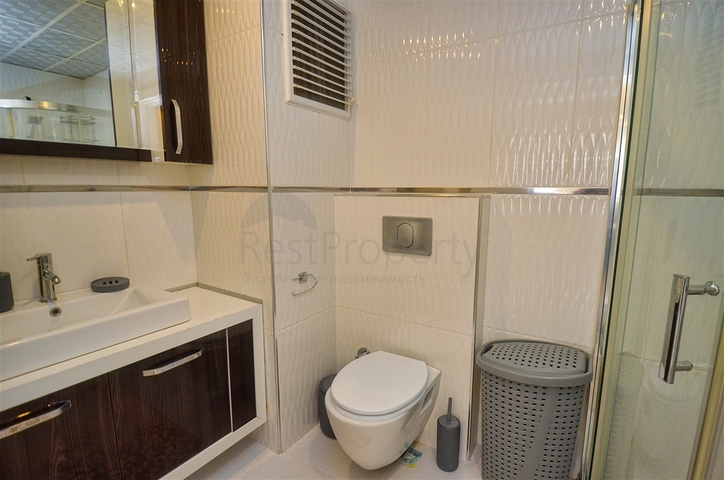 Квартира планировки 2+1 в микрорайоне Хурма - Анталия 