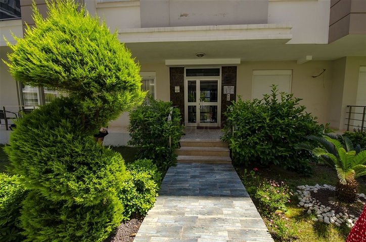 Квартира планировки 2+1 в микрорайоне Хурма - Анталия 