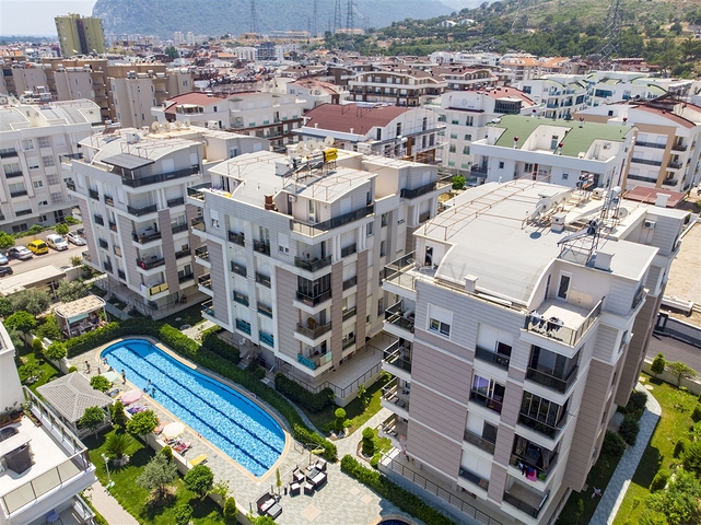 Квартира планировки 2+1 в микрорайоне Хурма - Анталия 