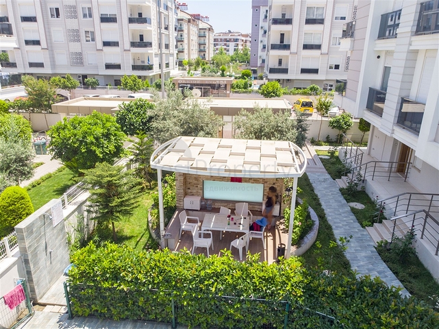 Квартира планировки 2+1 в микрорайоне Хурма - Анталия 